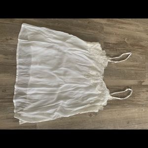 Abercrombie Lace Trim Cami